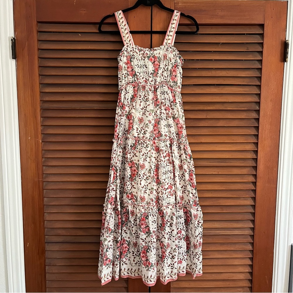 Max Studio Floral Maxi